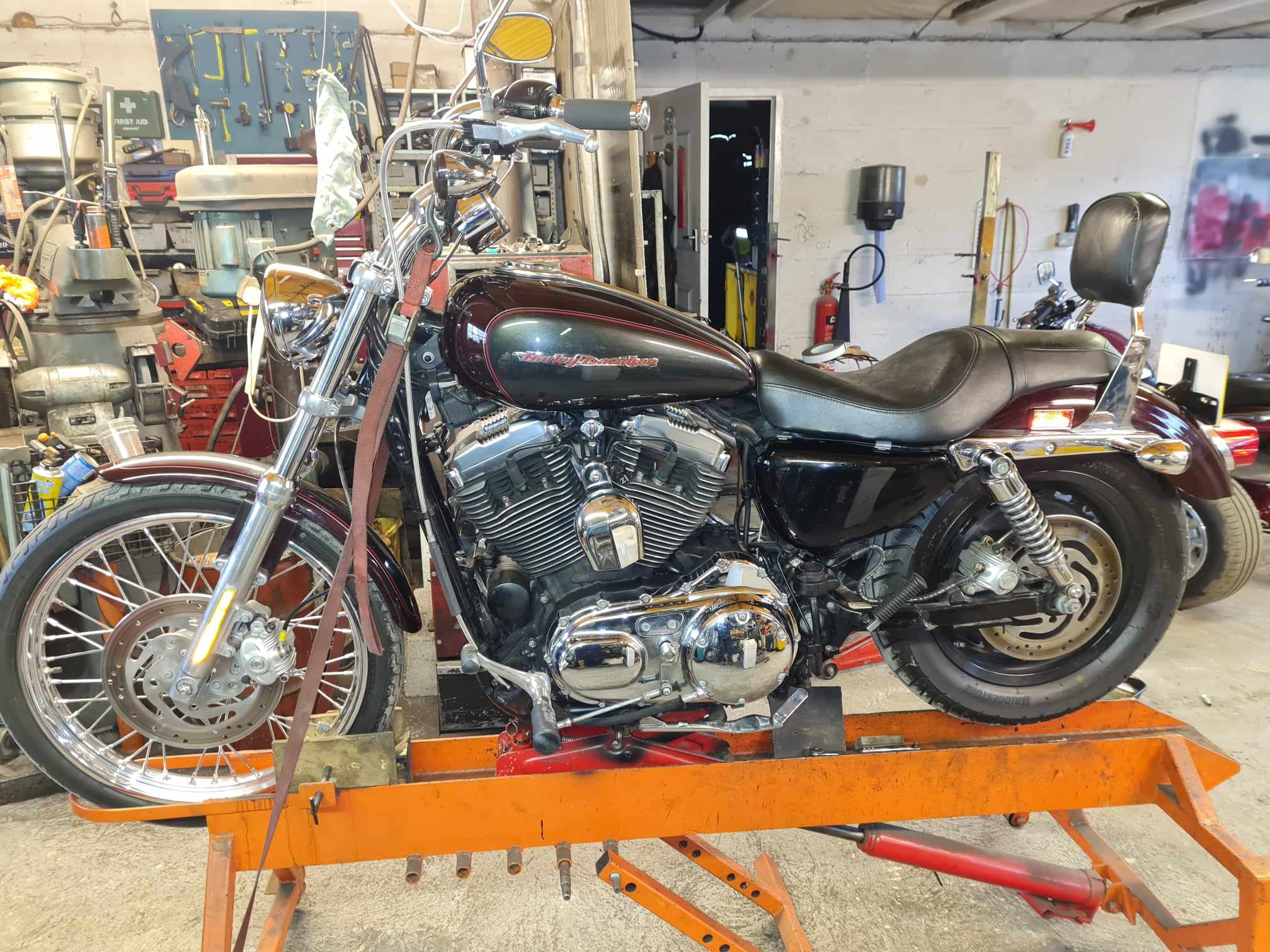 Harley Sportster